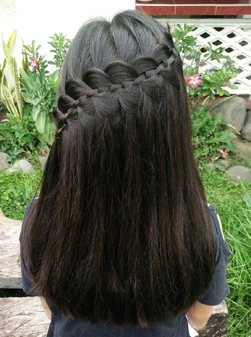 Graduated Halo Braid