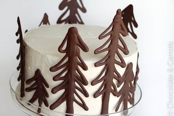 Chocolate Forest Cake