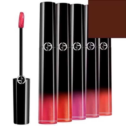 Giorgio Armani Ecstasy Lacquer Excess Lipcolor Shine – #201 Leather