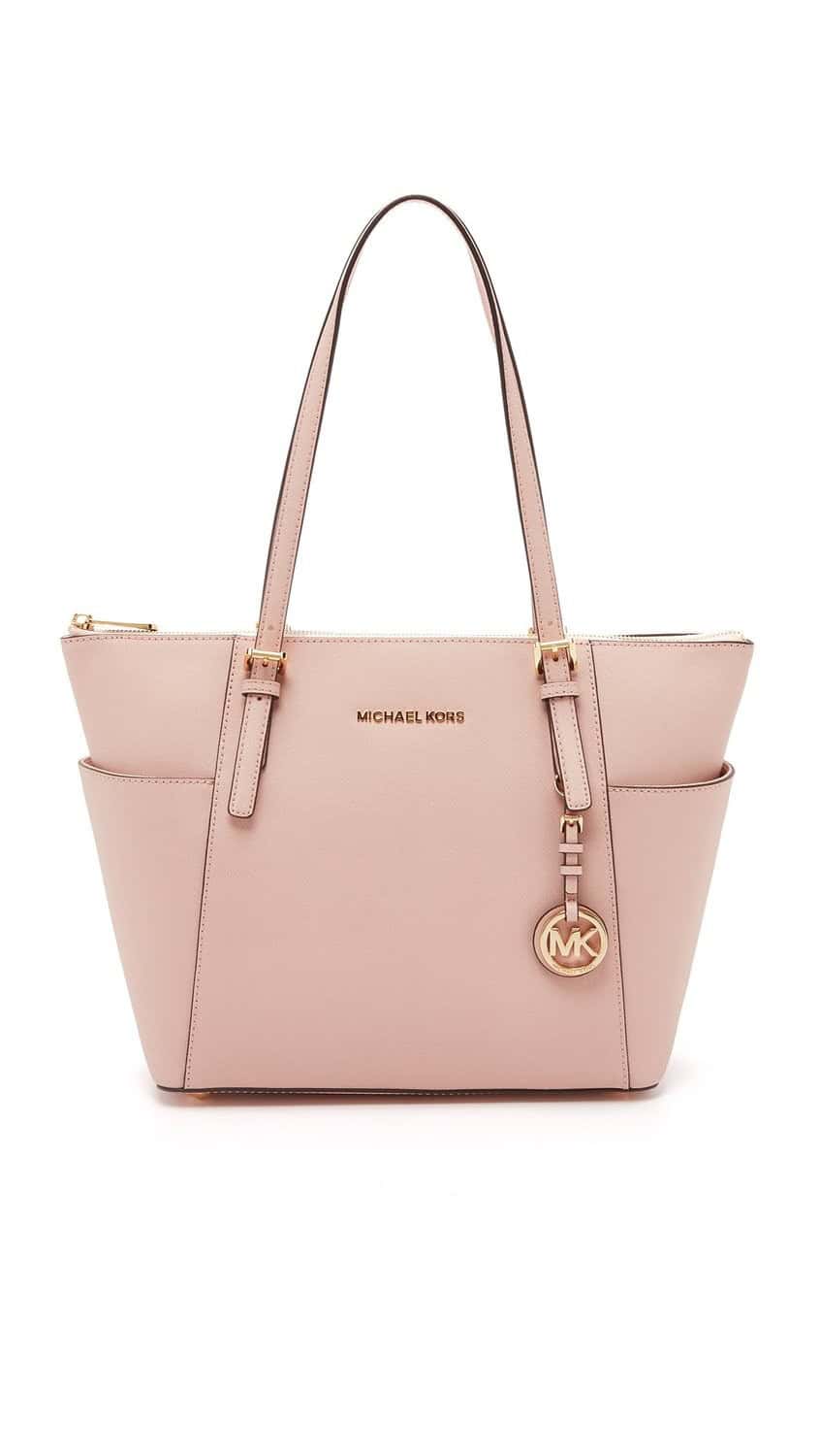 MICHAEL Michael Kors Jet Set Top-Zip Tote