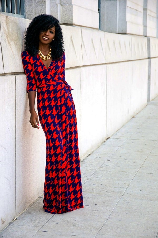 Chic Maxi Dress Outfit