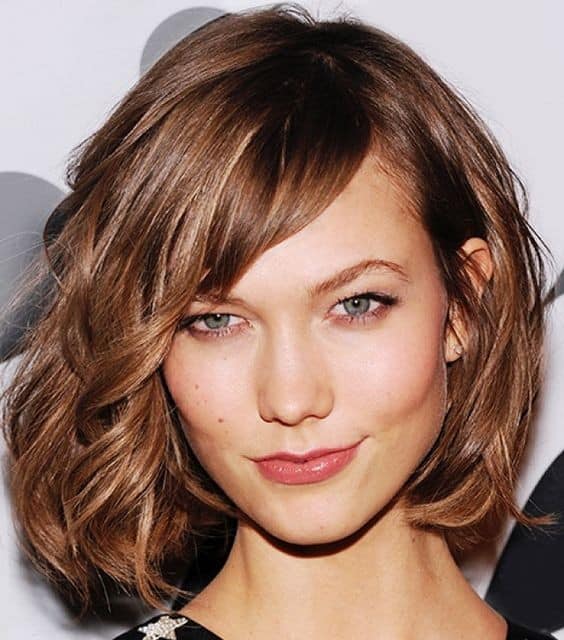 Camel Bob Hairstyle with Bangs