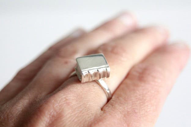 Interesting Book Ring