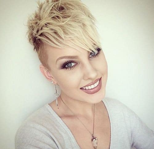 Chic Pixie Haircut