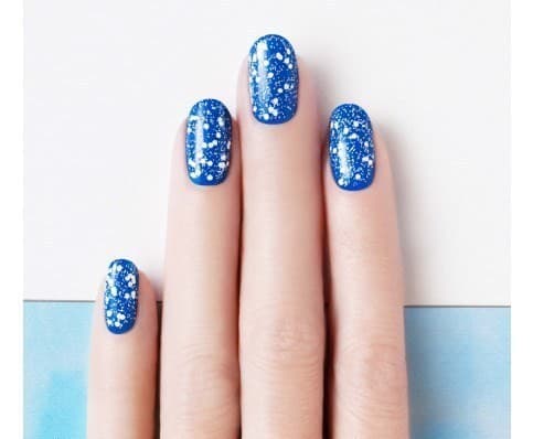 Starry Sky Nail Design