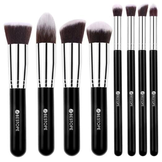 BESTOPE Makeup Brushes Premium Cosmetics Brush Set