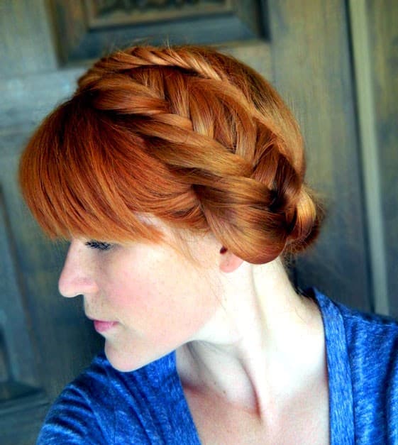 Fishtail crown