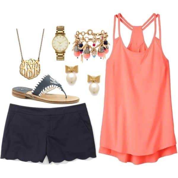 Cute Summer Outfit Idea