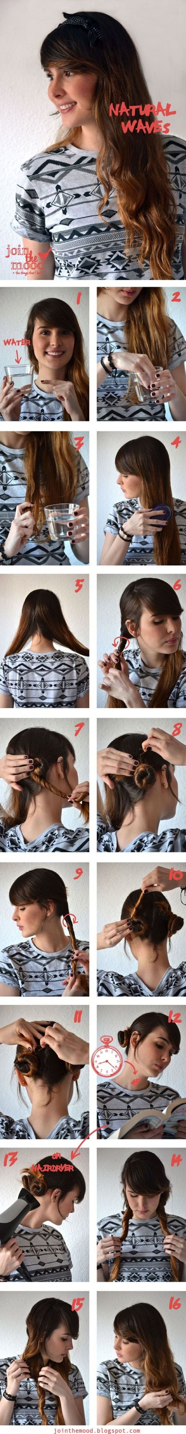 Natural Curly Hair Tutorial