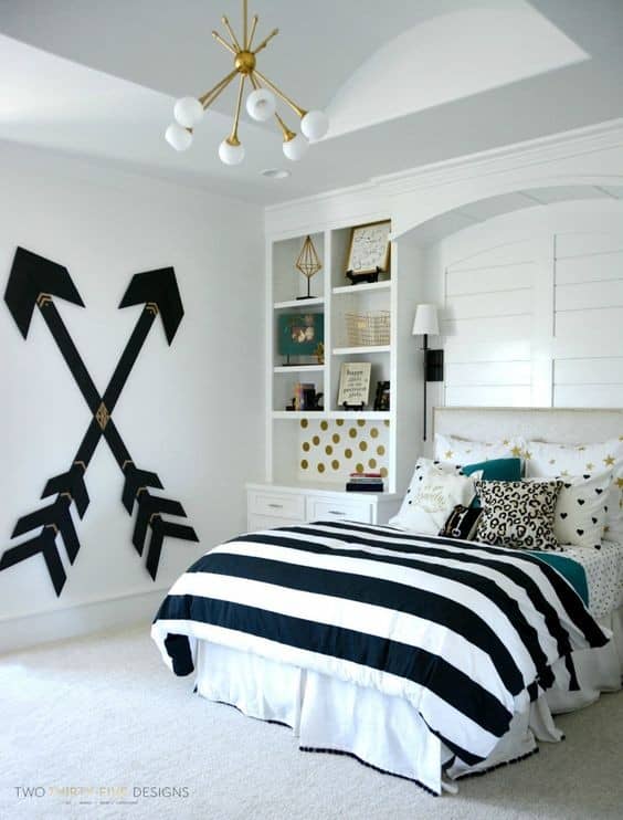 Navy Style Bedroom Design