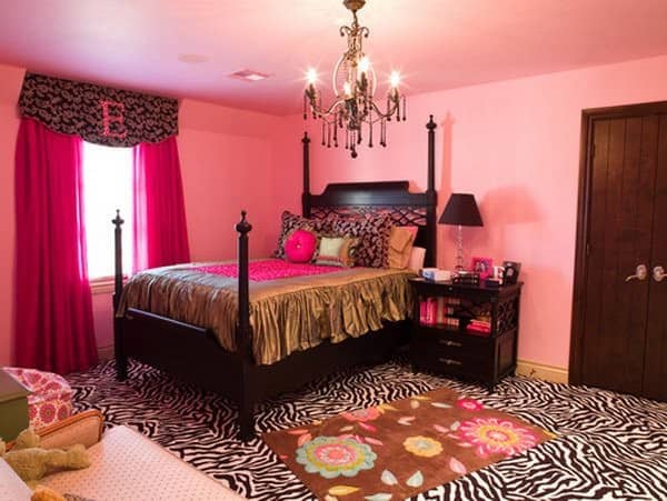 Stylish Princess Bedroom Design for Girls