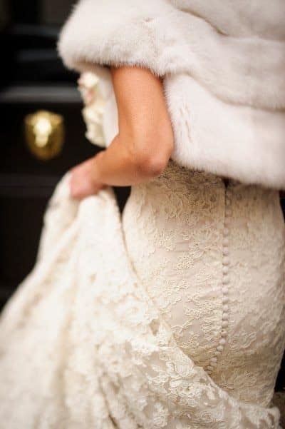 Bridal outerwear