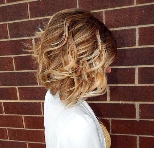 Beautiful Blonde Barrel Curls