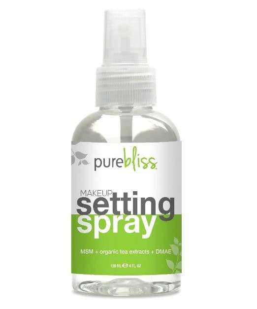 Pure Bliss Makeup Setting Spray with Organic Green Tea